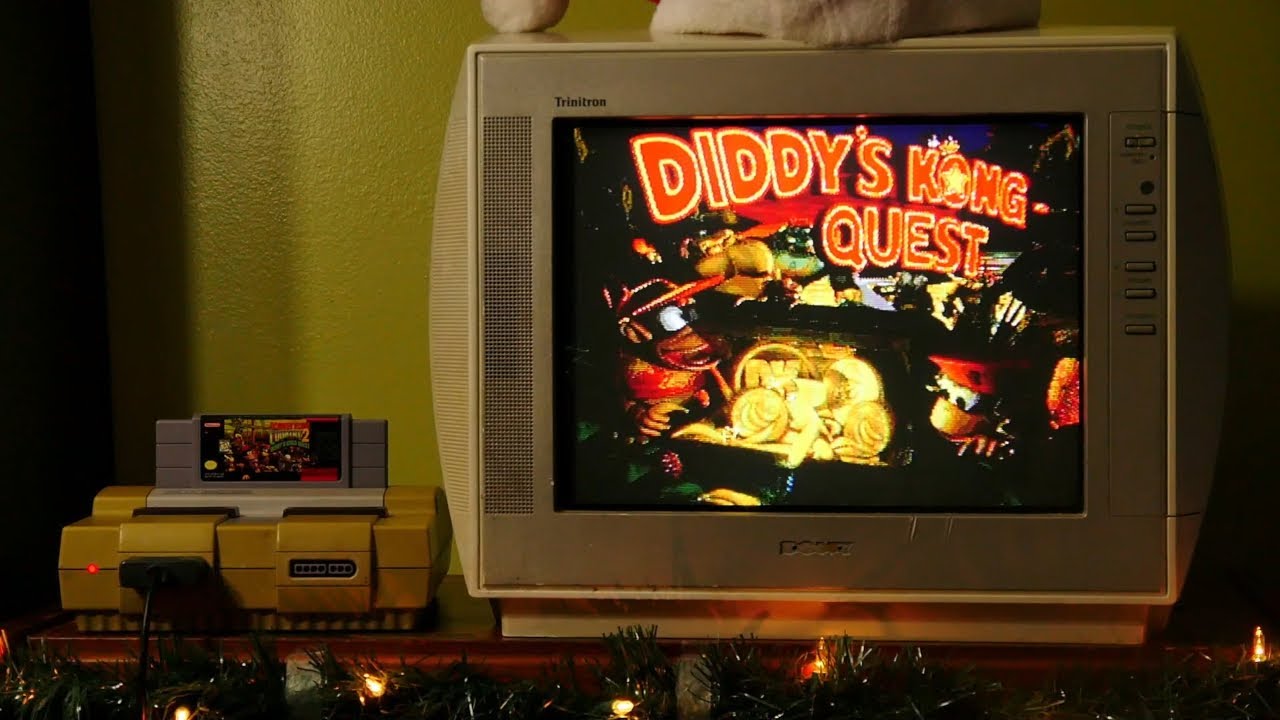 Donkey Kong Country 2—SNES (Normal Ending). 12/5/2025 Stream