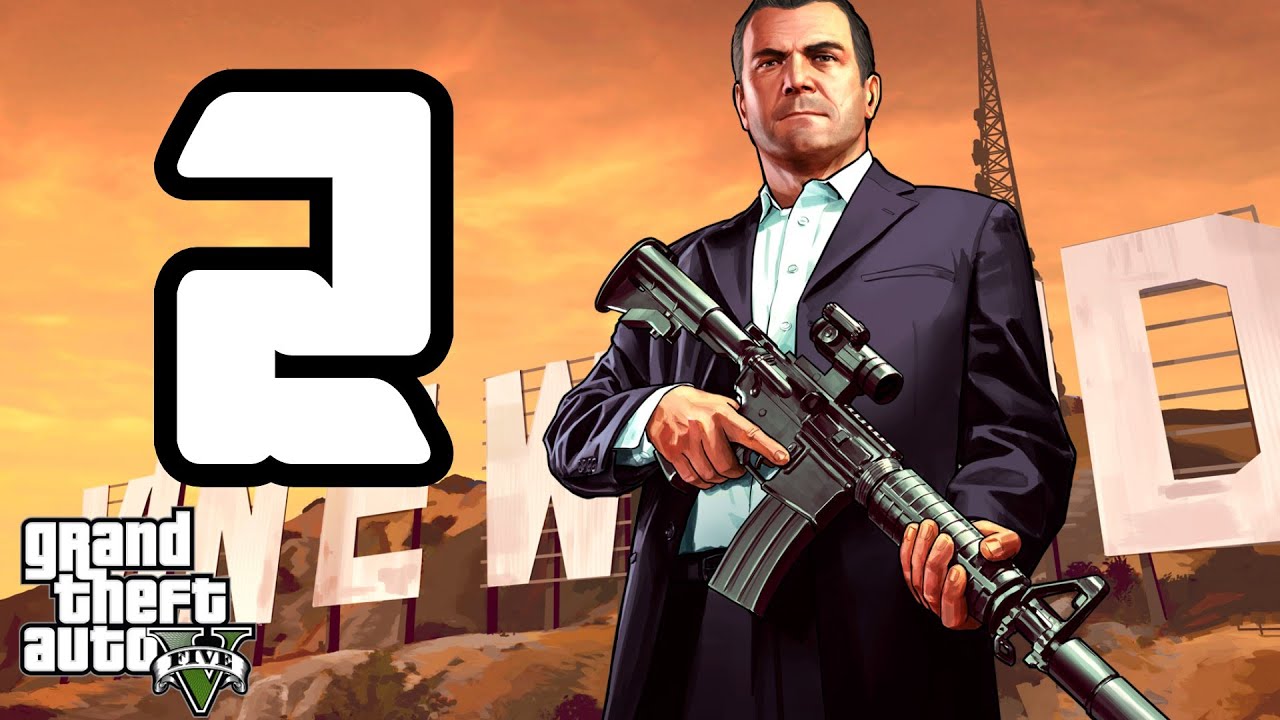 ► GTA 5 | #2 | Psí mrdačka! | CZ Lets Play / Gameplay [1080p] [PC]