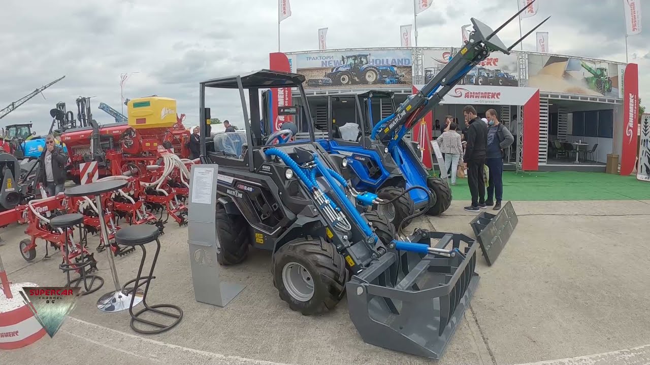 2021 Multione 8.4 S Mini Loader Walkaround BATA AGRO 2021