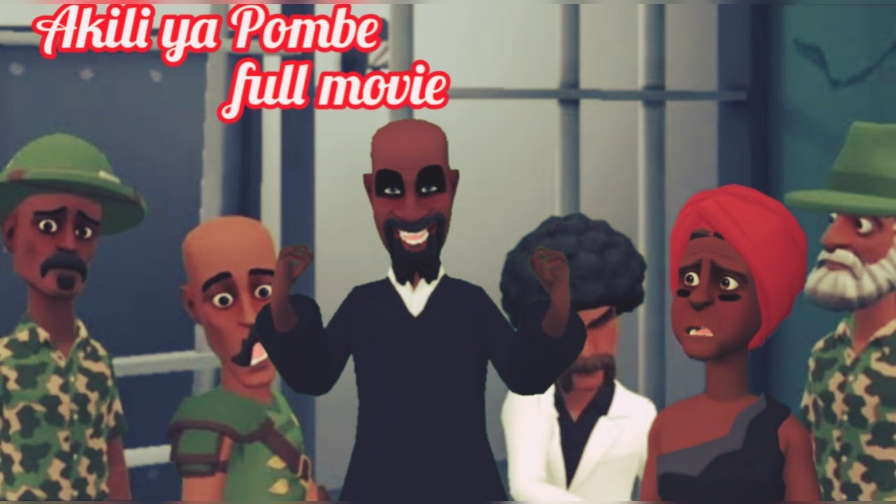 Akili ya Pombe😂:|Full movie|