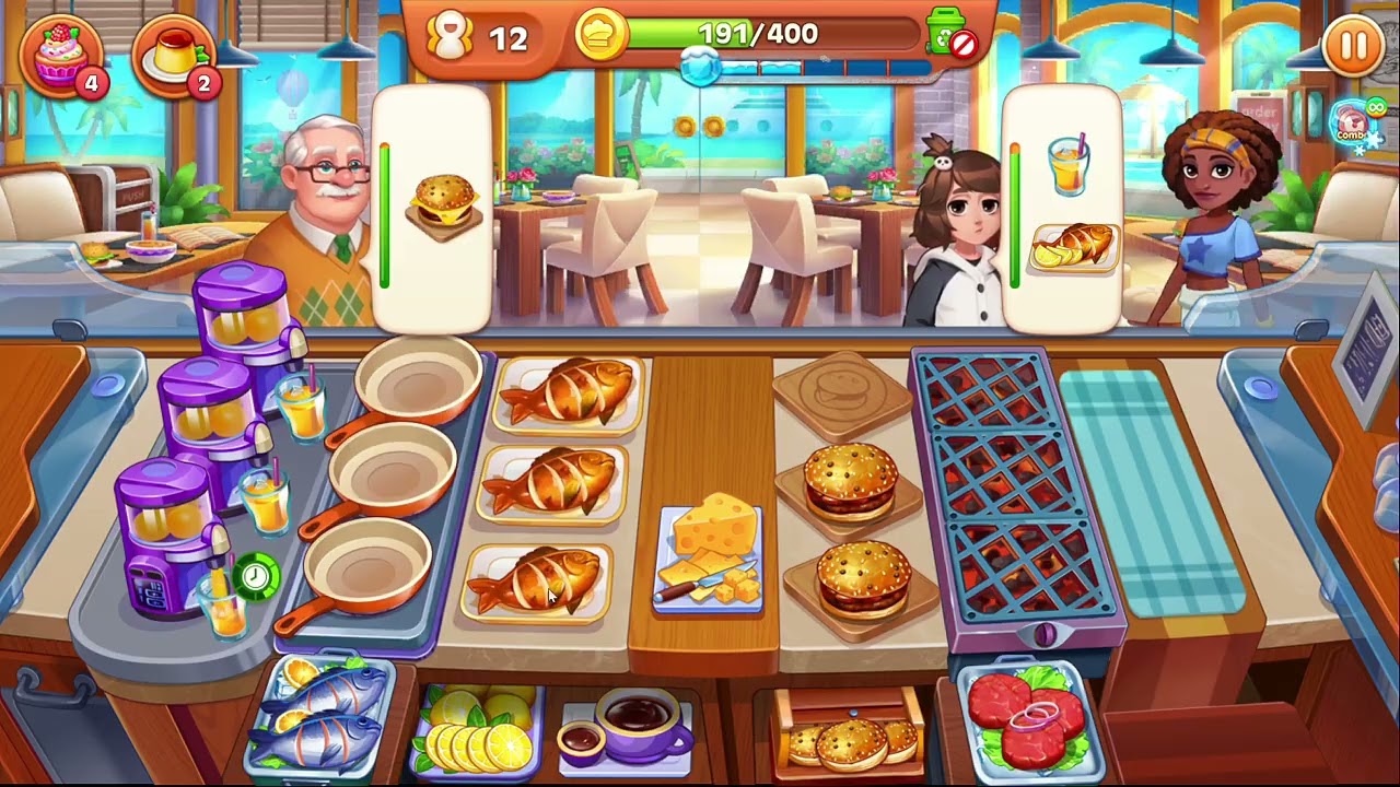 Cooking madness ep 7