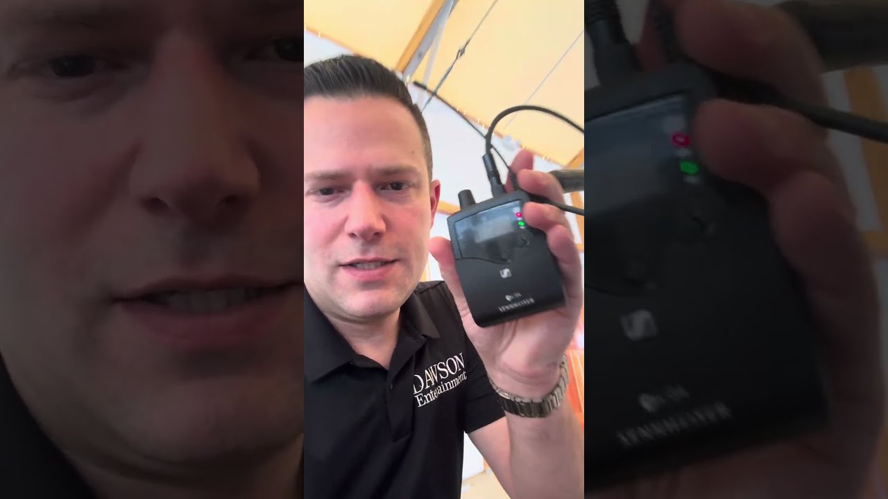 Wireless Speakers - How To with Sennheiser In-Ear Monitors