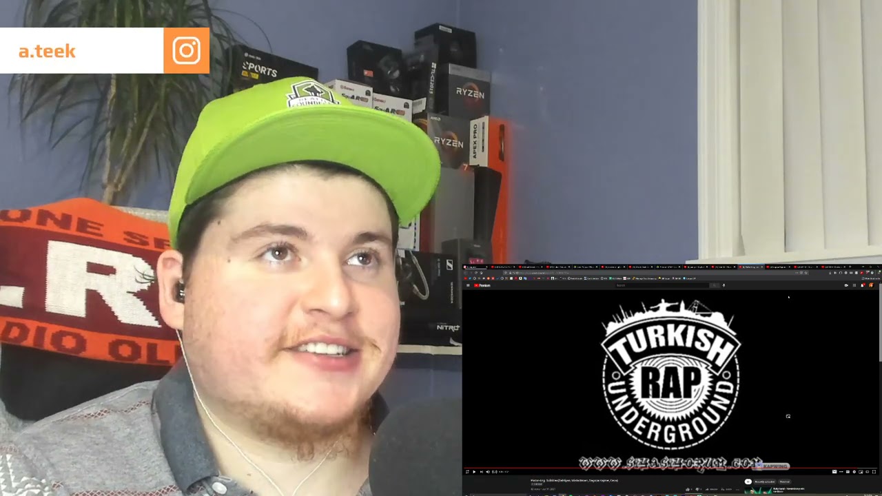 Reaction to: Sagopa Kajmer&Ceza&Sahtiyan\Piston | Sagopa Kajmer&Mirac\Kürdan Kollar