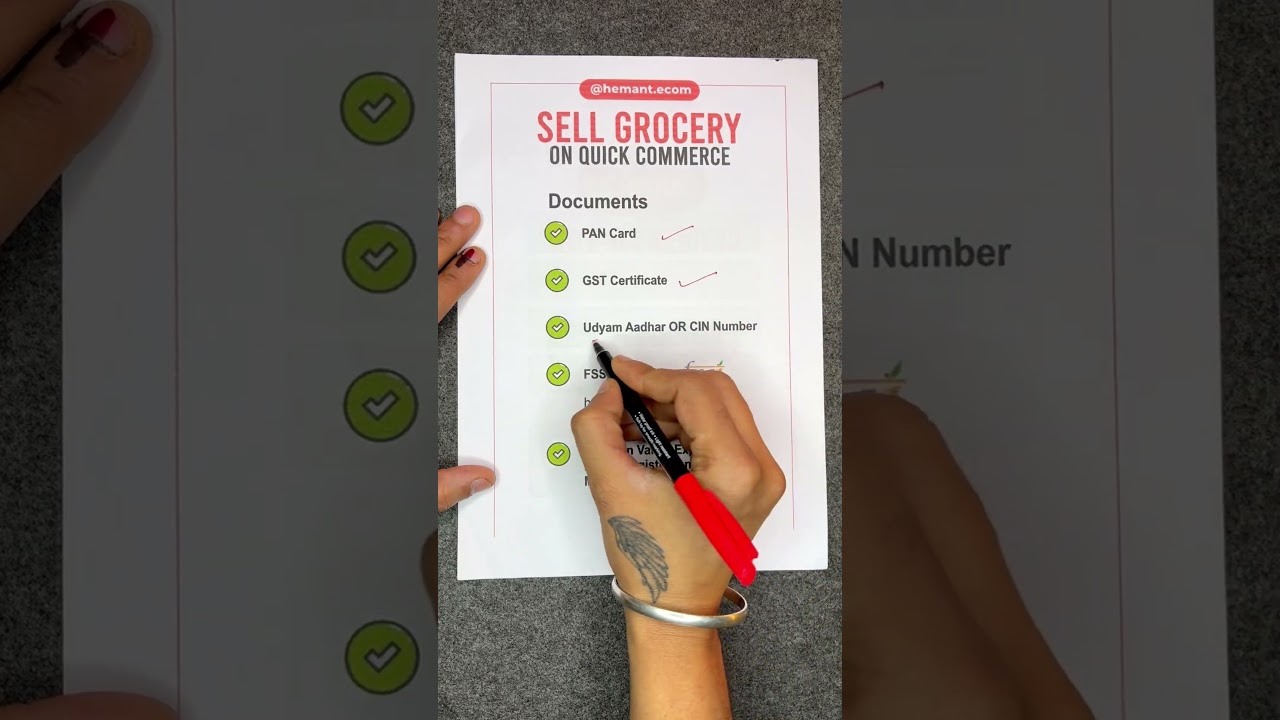 🛒 Sell Grocery on Blinkit & Zepto: The Quick Commerce Boom! 🚀 #QuickCommerce #Blinkit #Zepto