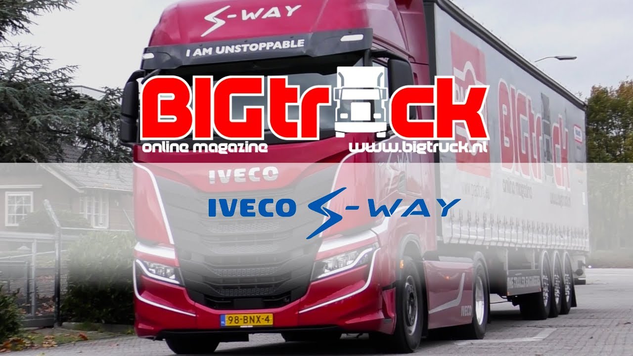 Driving the new Iveco S-Way
