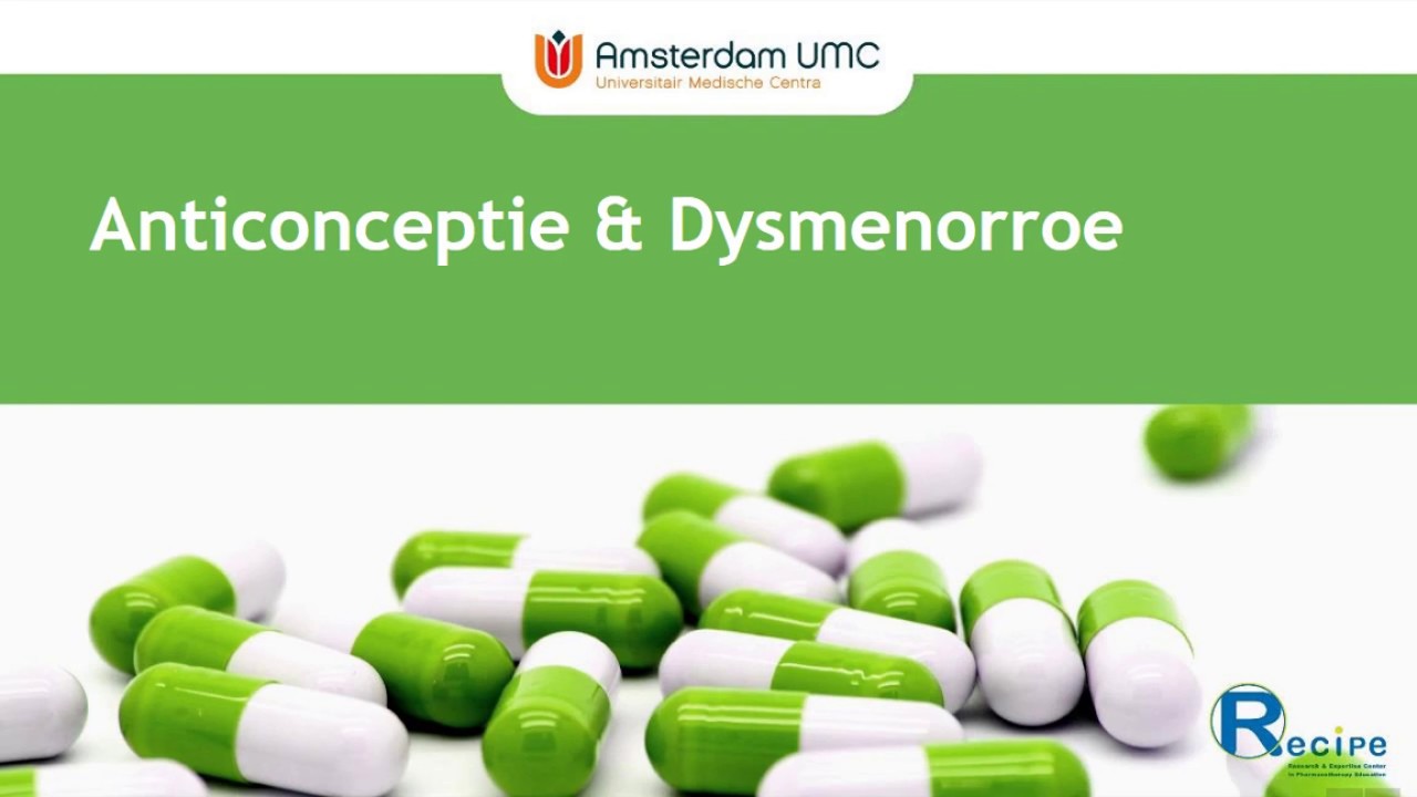Anticonceptie en Dysmenorroe