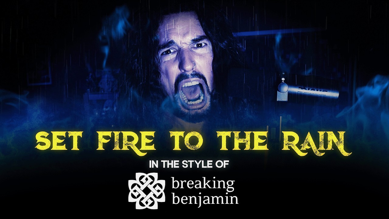Adele - Set Fire To The Rain (In the style of Breaking Benjamin)