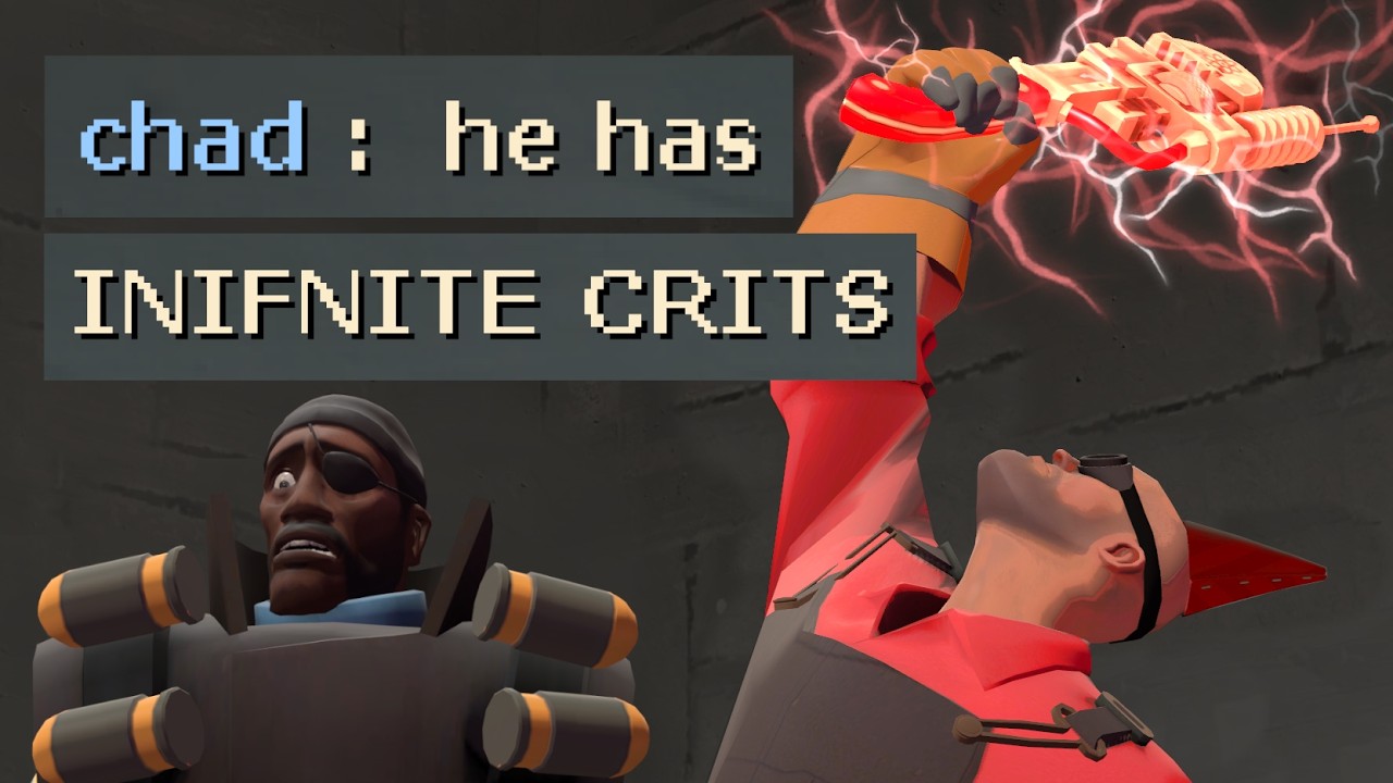 how to get infinite crits in tf2