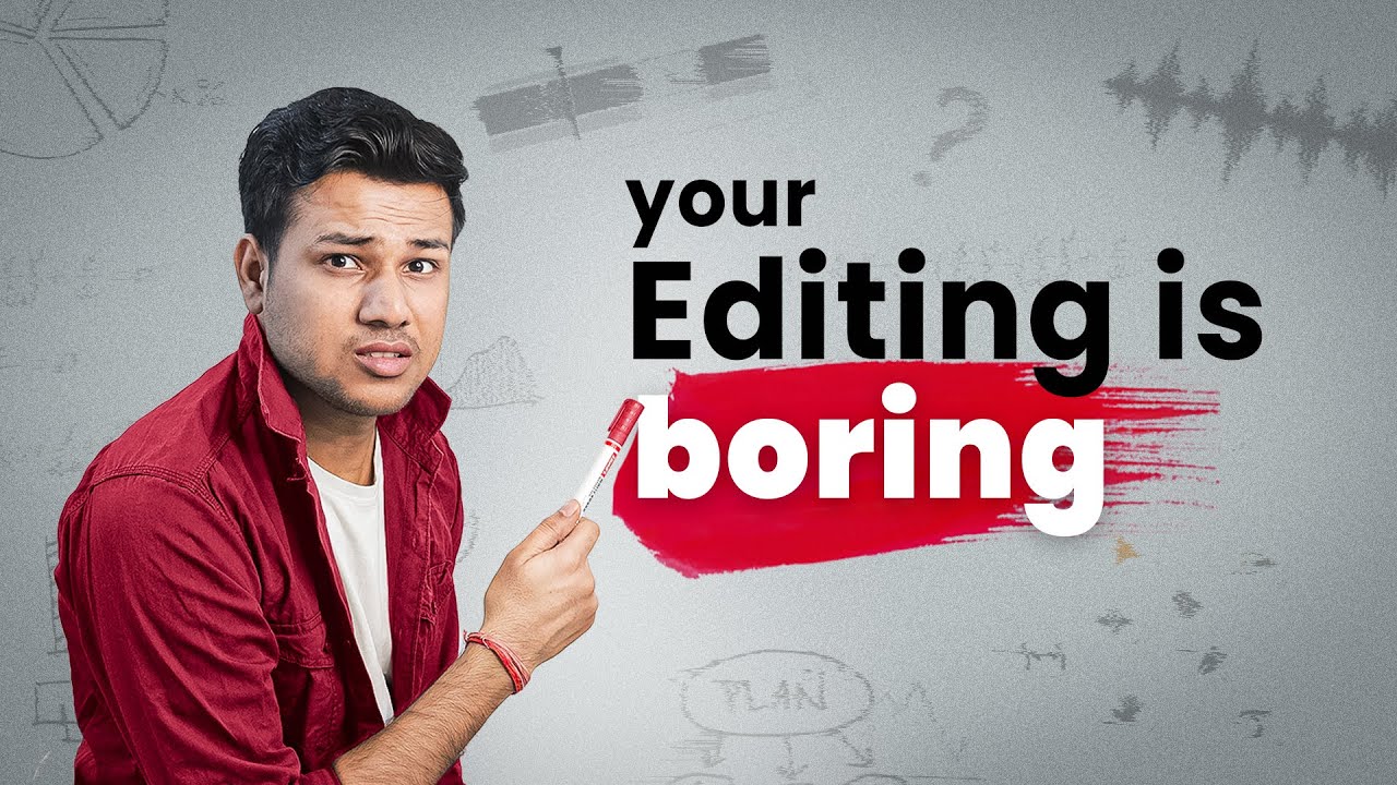 give me 5 Minutes, I will make your Editing 81% better