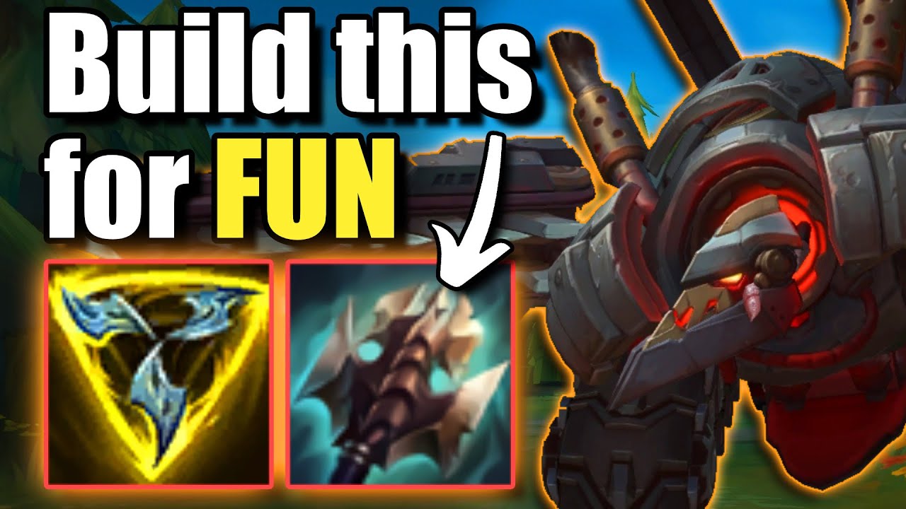 These Items make Skarner actually Fun Again