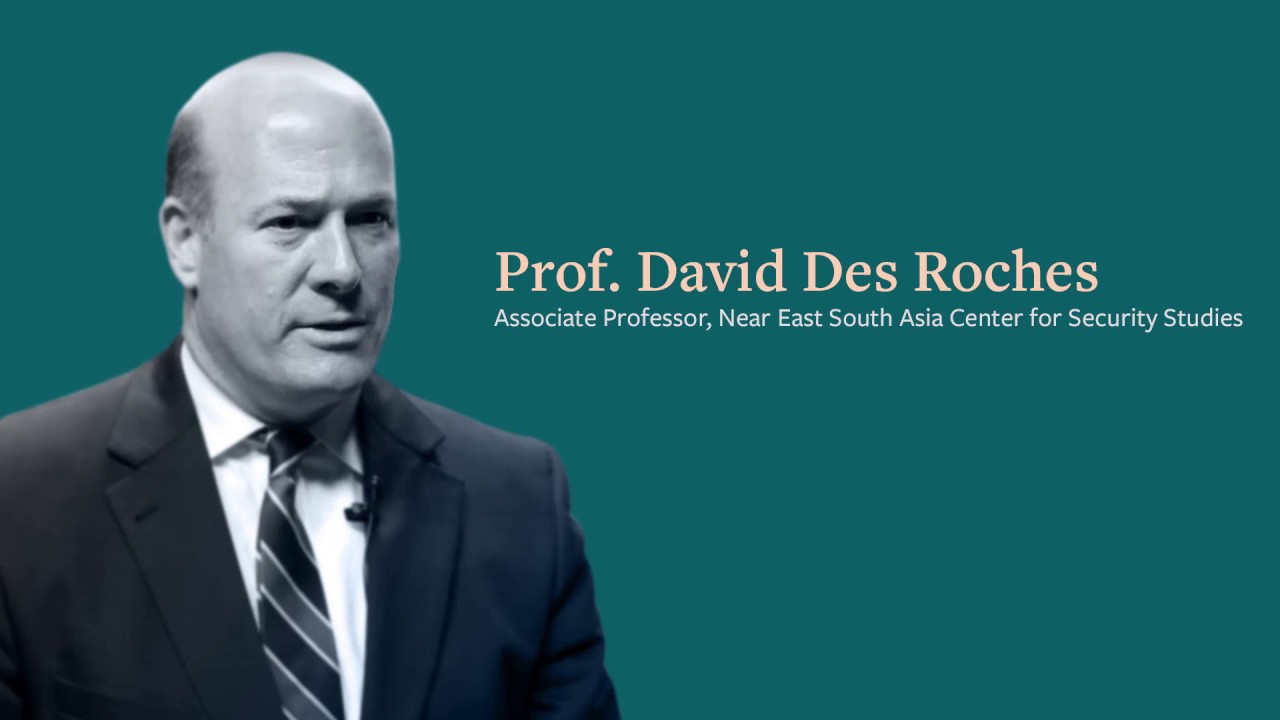 Prof. David Des Roches talks about possible response by the U.S. in case of Iranian retaliation