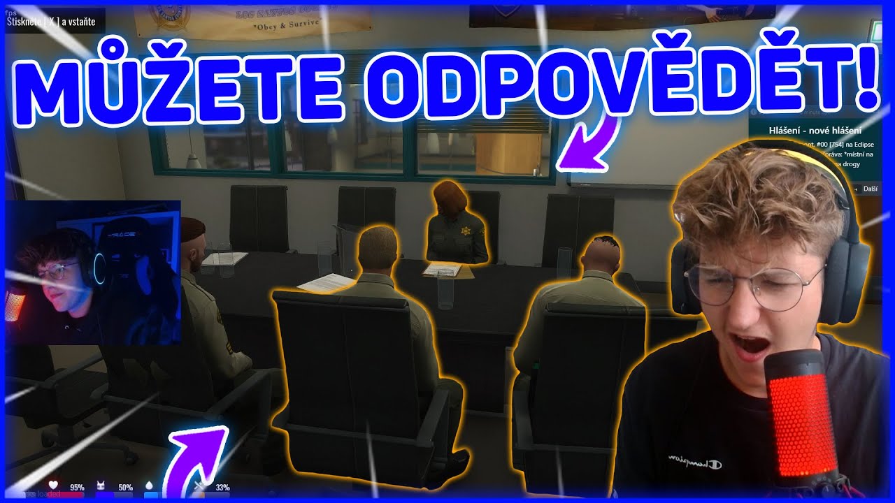 NEMÁ ZÁJEM O AKADEMII!? | DOSTÁVÁM BÍDU ZA ZAPNUTÝ MIKROFON! | POHODÁŘI RP
