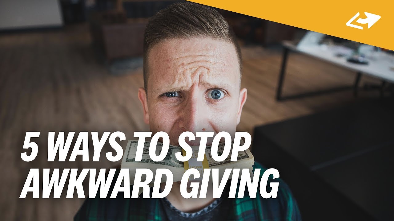 How To EASILY Talk About Giving At Your Church [Without Being Awkward]