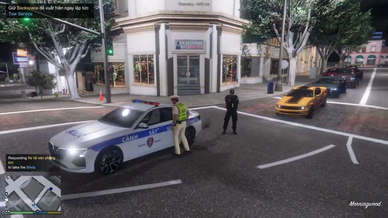 GTAV-LSPDFR VIETNAM-LỰC LƯỢNG CẢNH SÁT 113 RA QUÂN TRẤN ÁP TỘI PHẠM