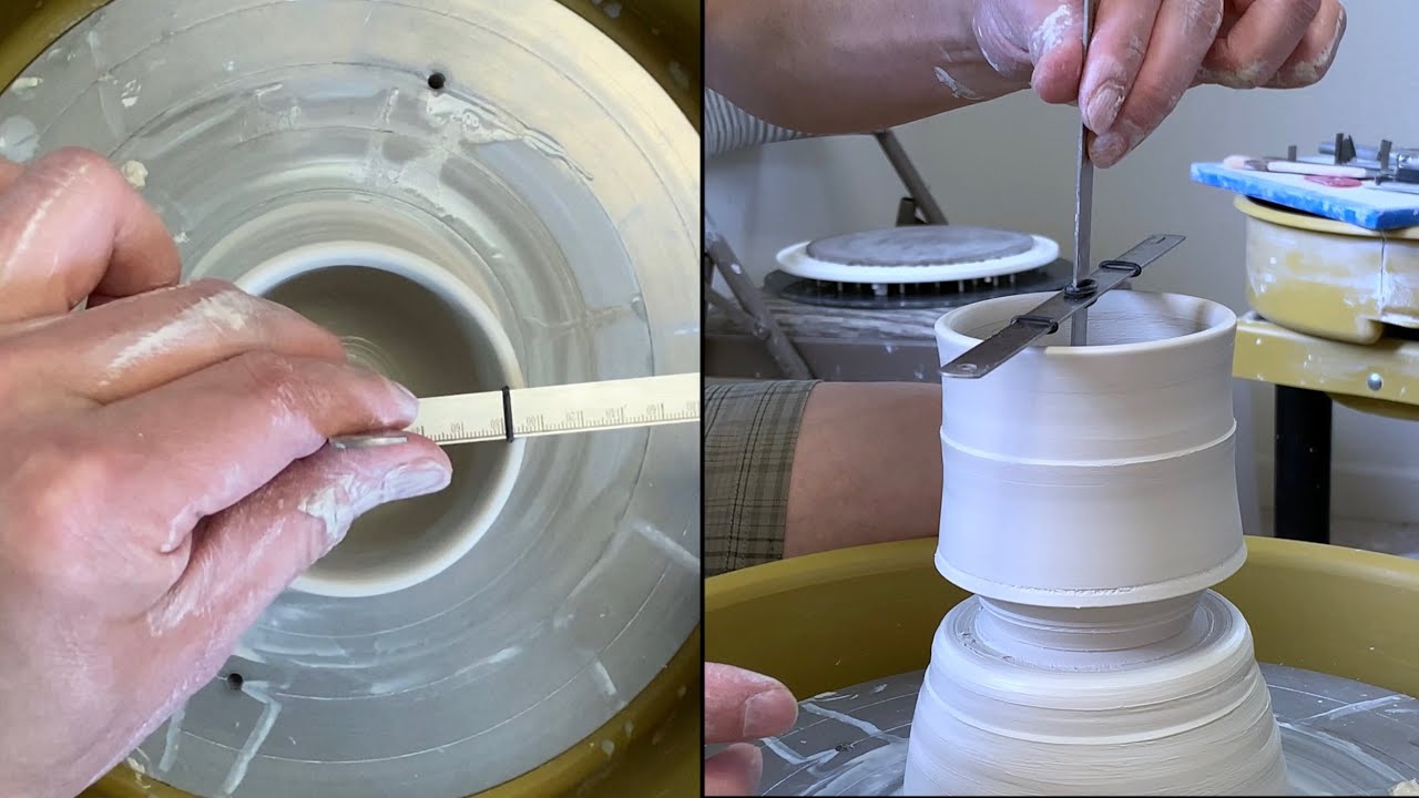 427. Throwing a set of Espresso Cups & Saucers with Hsin-Chuen Lin 林新春 咖啡杯組拉坯示範