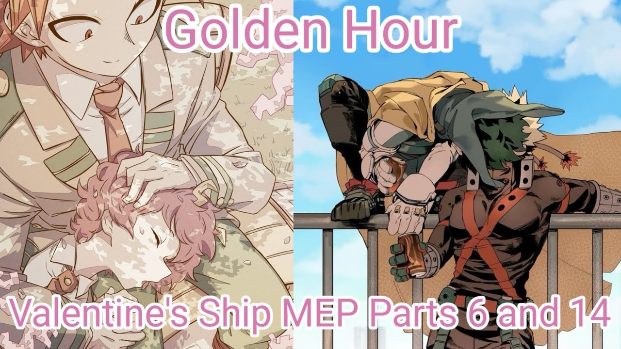 Golden Hour Parts 6 and 14 for @PokeHeroStudios 