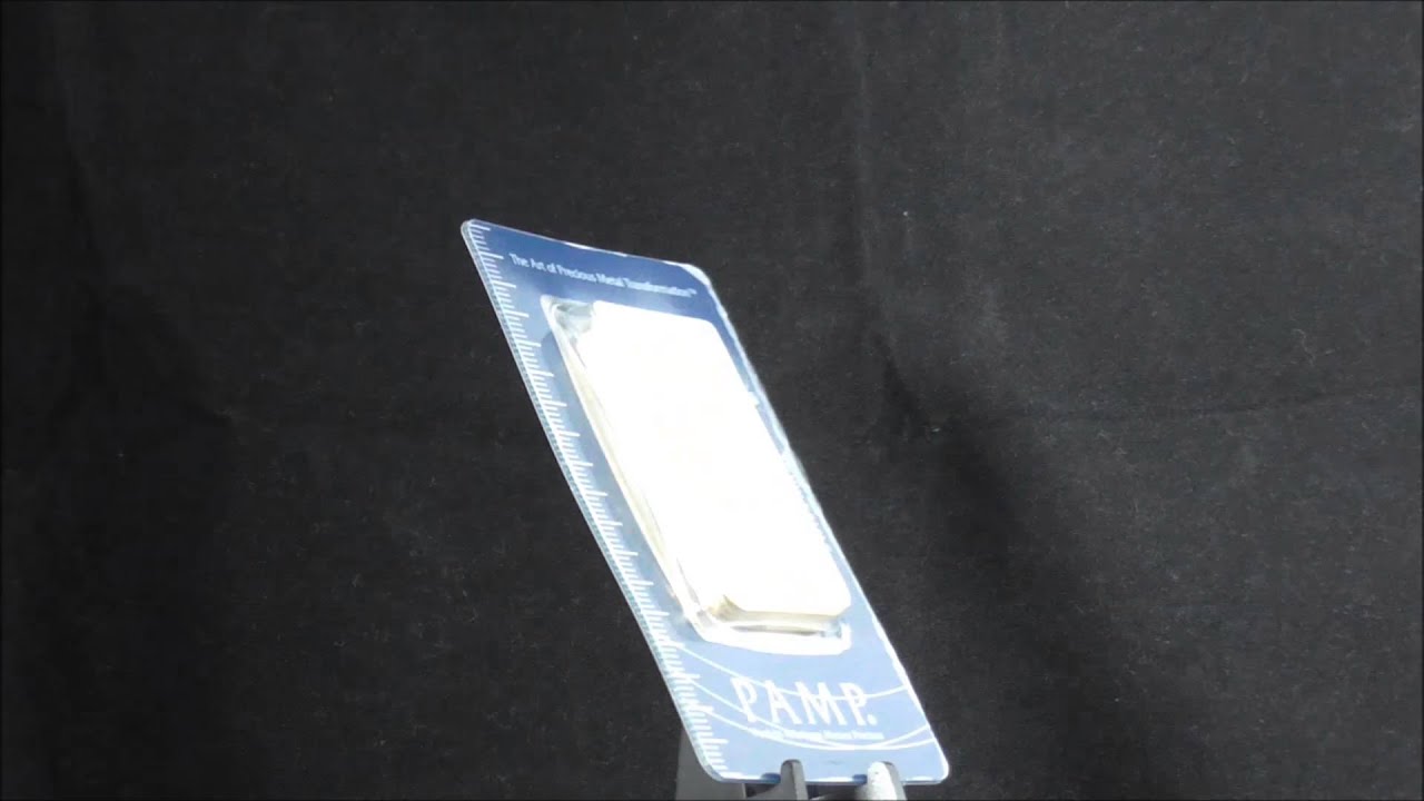 Pamp 100 gram Gold Bar 999.9