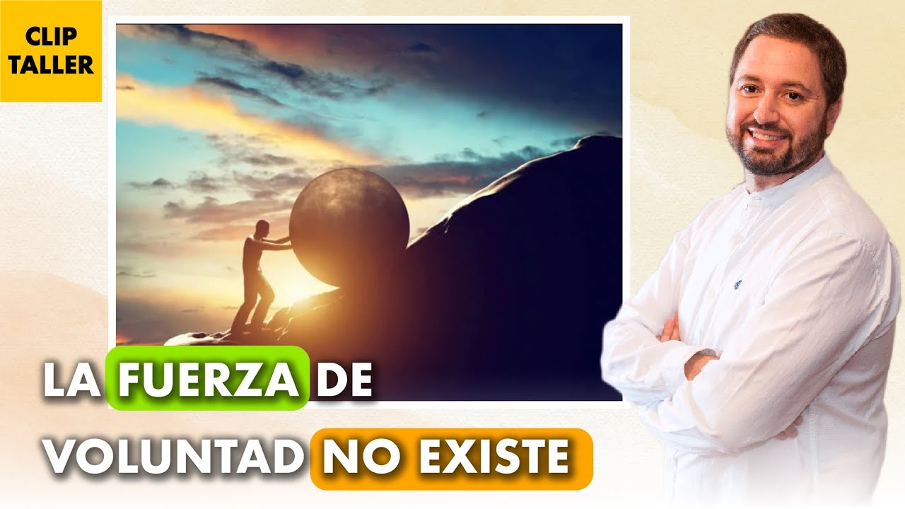 La FUERZA de VOLUNTAD NO EXISTE - Daniel Palacino