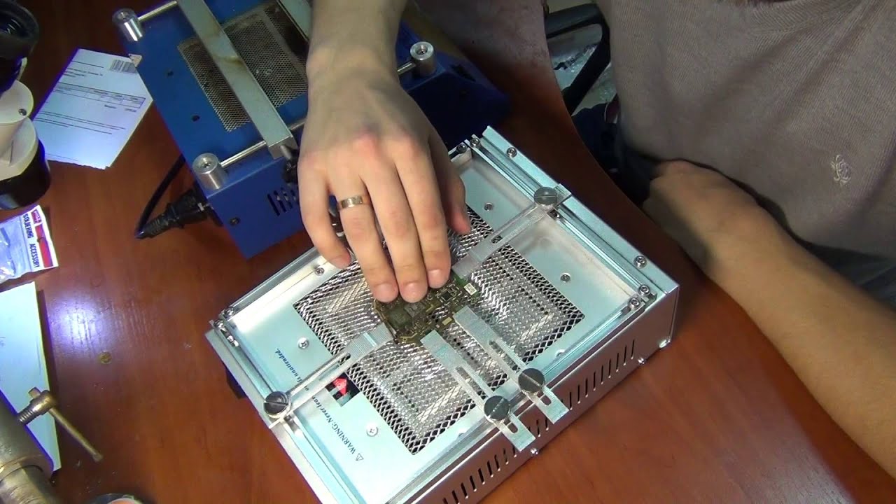 Обзор и распаковка AOYUE Int 853A+, преднагревателя плат. ;)