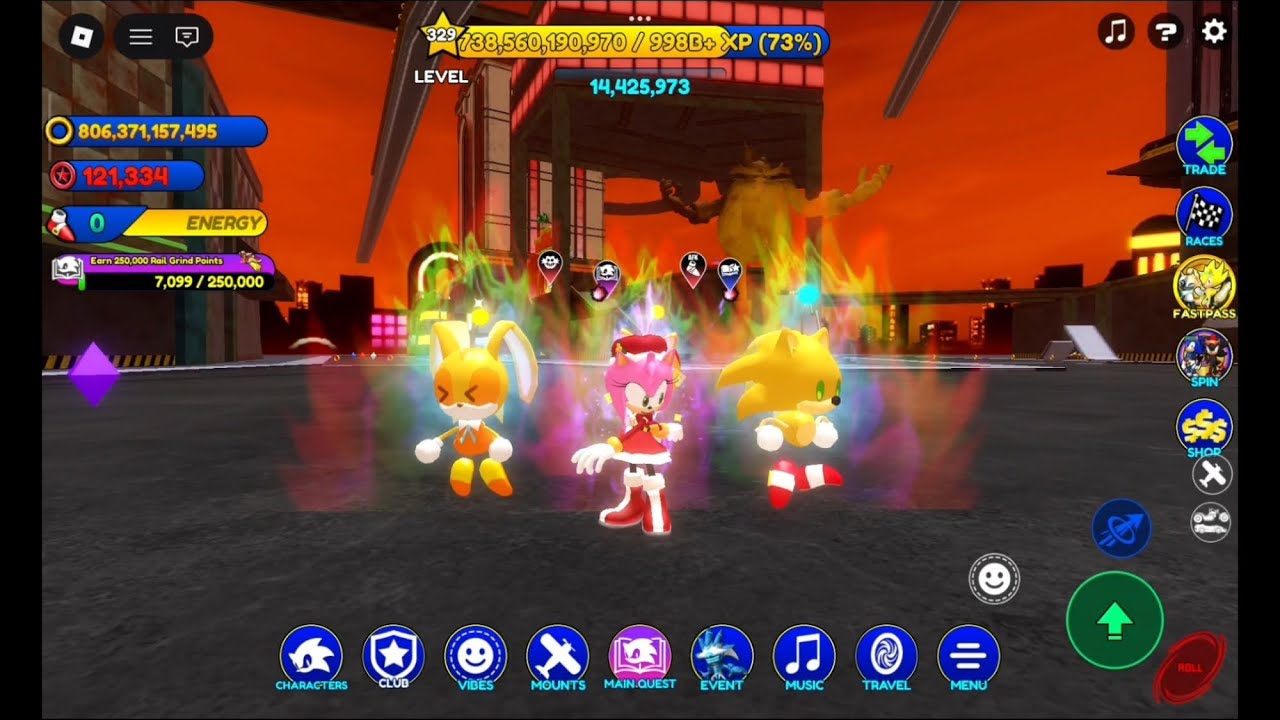 Sonic Speed Simulator | Amy Gameplay Part 316