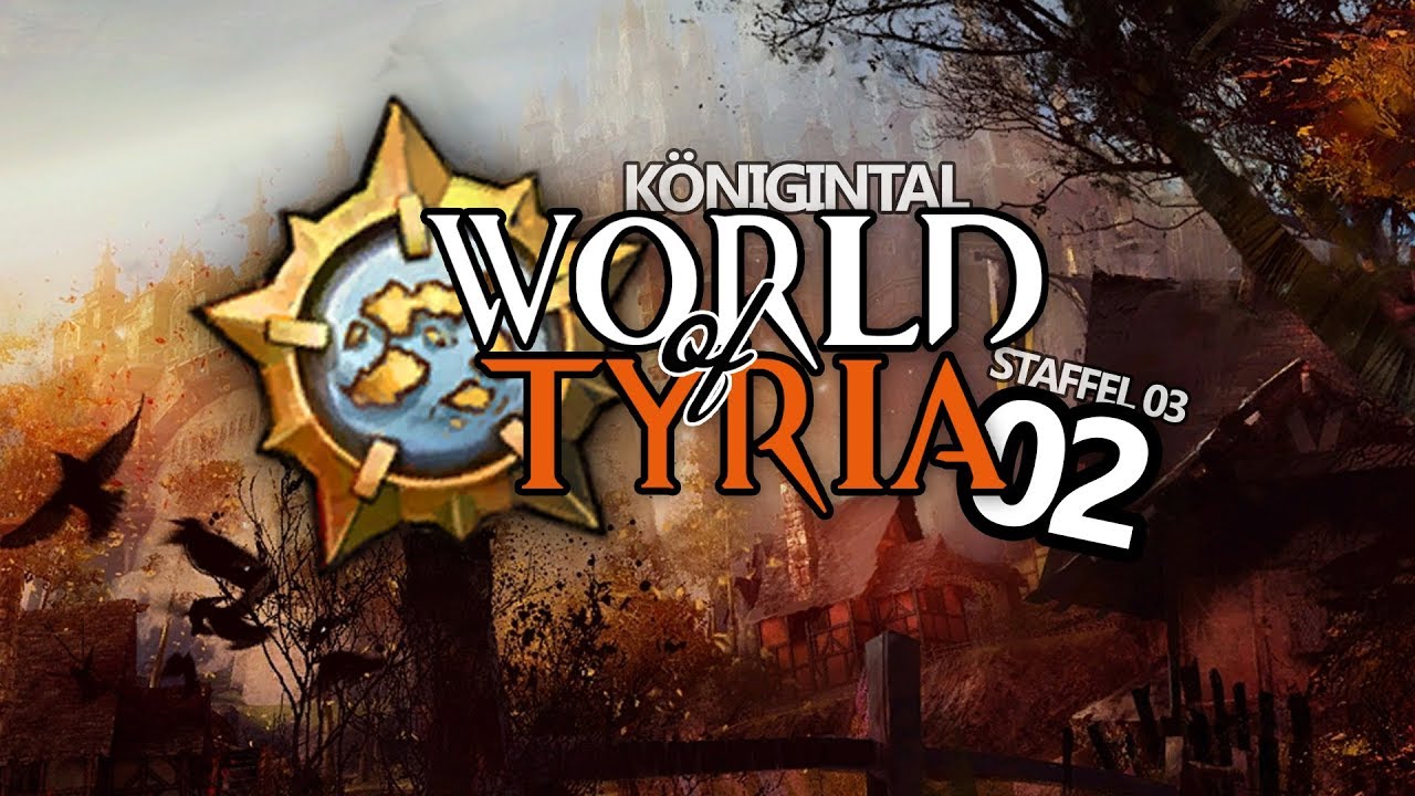 Guild Wars 2 ♦ Königintal 2/3 (100% Karte) ♦ World of Tyria [Staffel 03] #02