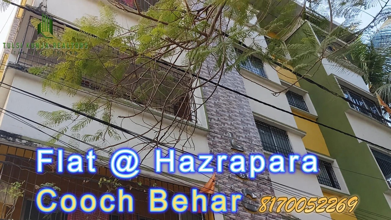 2 BHK Flat @ Hazrapara, Cooch Behar......8170052269
