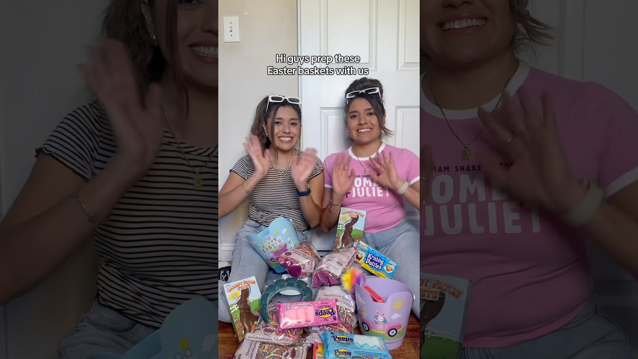 Peep the gram for more info 🤭 #giveaway #easterbaskets #easterbasket #labubu #asmrsounds #asmr