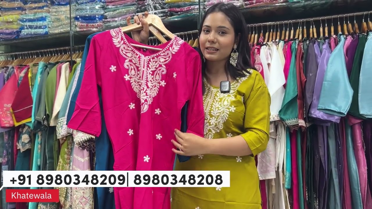 180/- aur 190/- me Gajab kurtis ka collection,Surat kurtis wholsale market #kurti