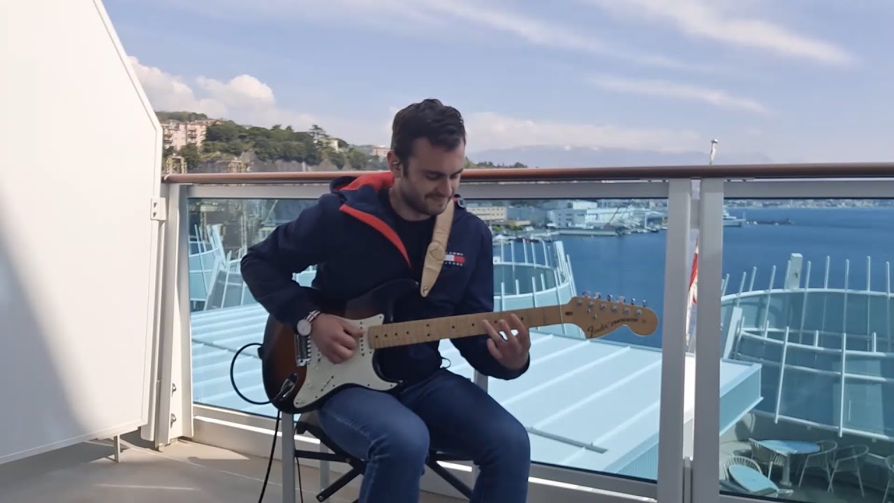 Sultans Of Swing - Guitar Solo - (Hotone Ampero + Fender Stratocaster American Special)
