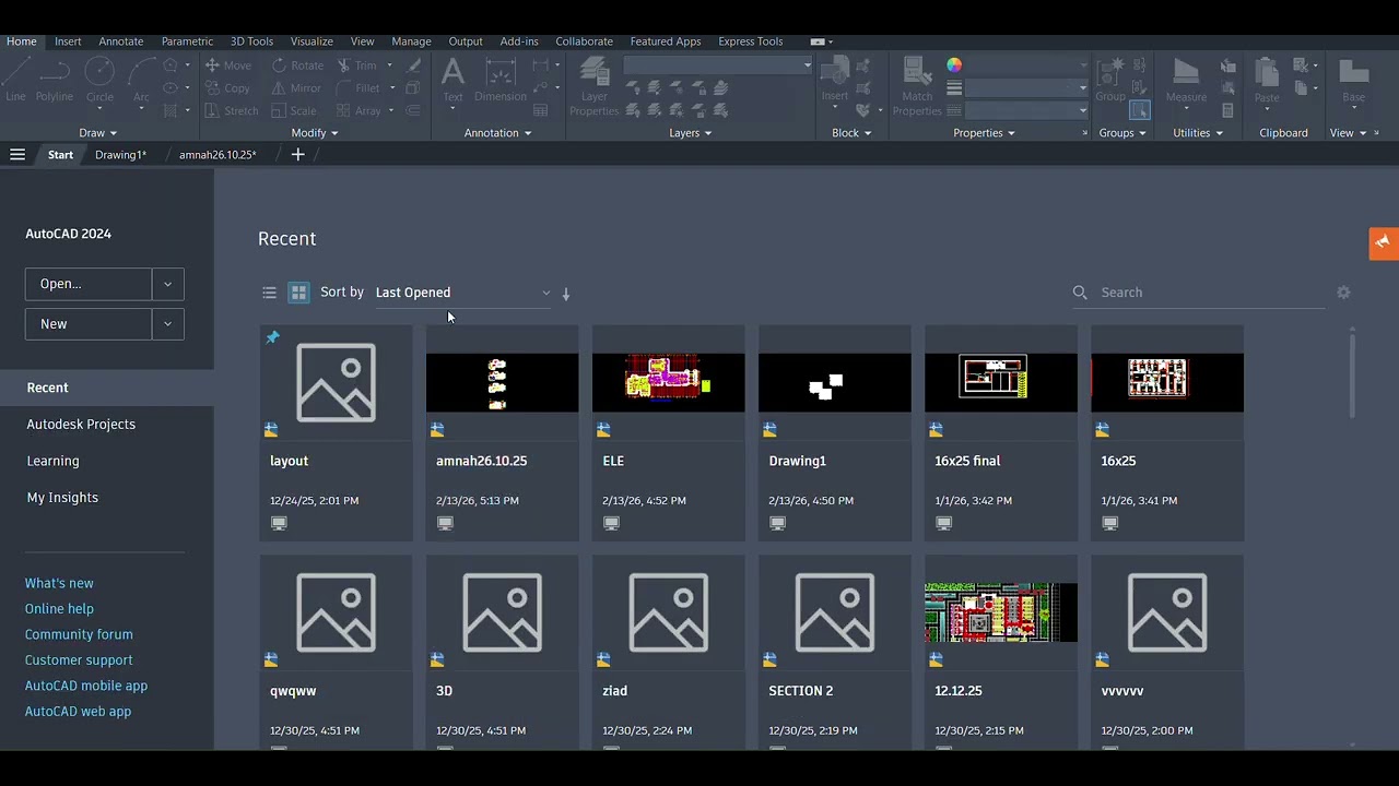 AUTOCAD 2D L005 UTILITIES  &  ANNOTATION