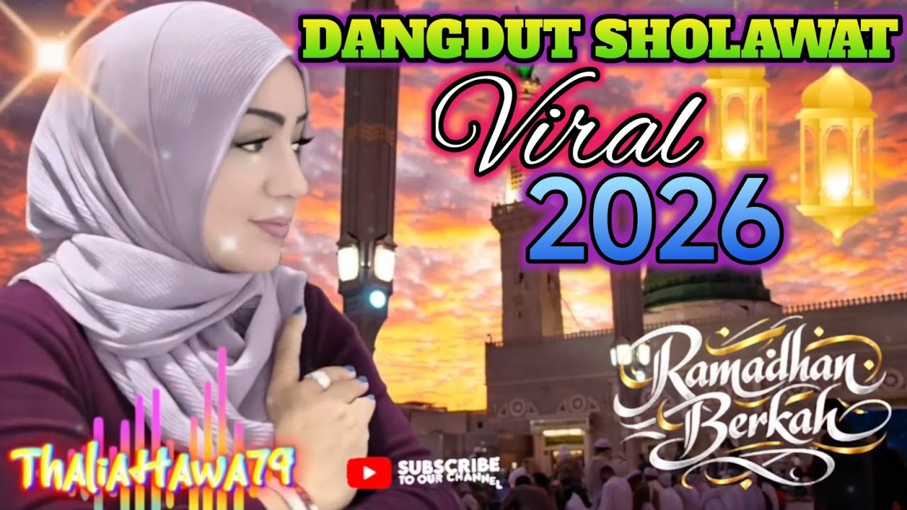 TERBARU 2026‼️ DANGDUT SHOLAWAT MERDU PENYEJUK HATI ❤️ ENAK DI DENGAR 