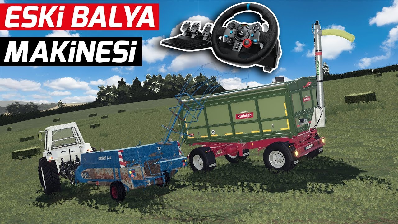 NOSTALJİ BALYA MAKİNESİ BAŞIMIZA DERT OLDU !!