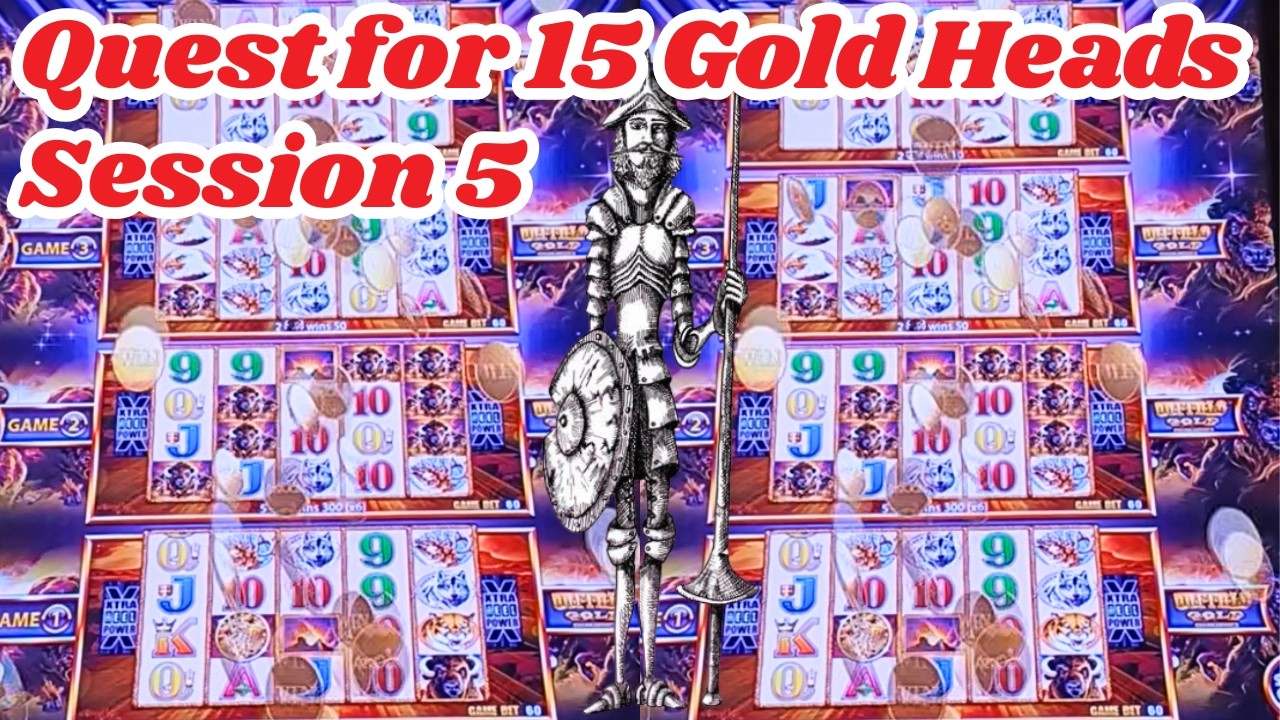 Поиск 15 золотых голов - Сессия 5