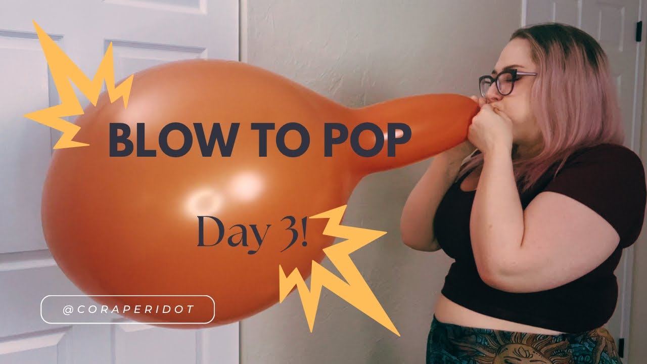 Pop everyday for a month! March 3, 2024