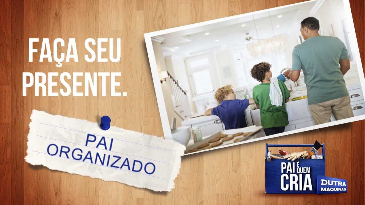 Fa&ccedil;a Voc&ecirc; Mesmo Presente para Pai Organizado