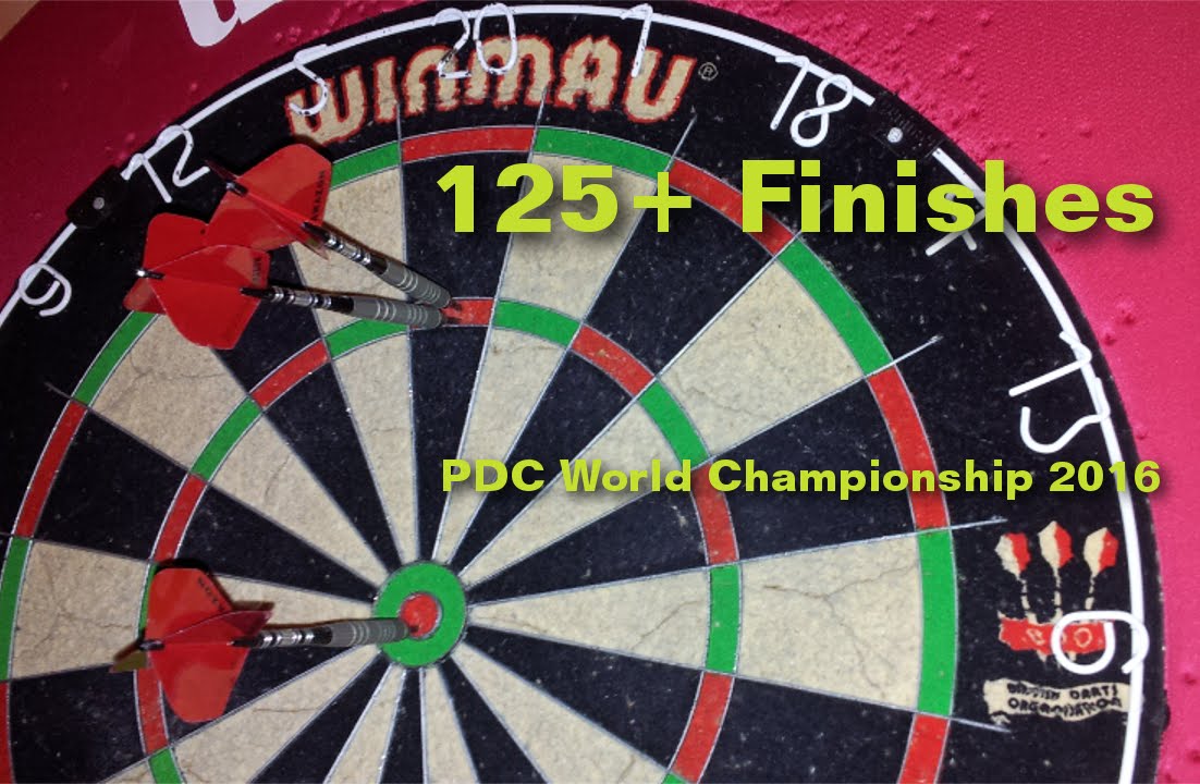 All High Finishes (125+) | PDC World Darts Championship 2016