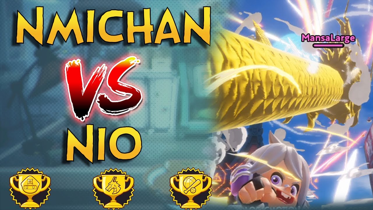 Ninjala Season 3 Tournament Quarter Finals NIO VS Nmichan
