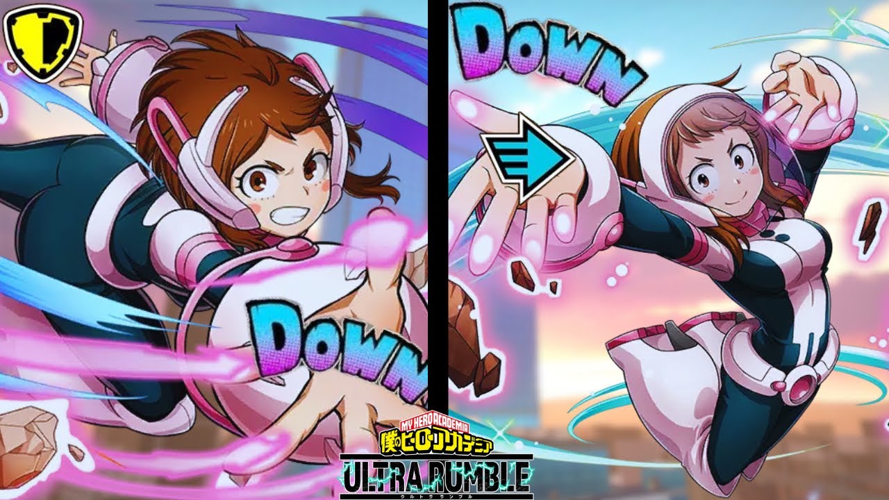 Which Ochaco is BEST In My Hero Ultra Rumble?