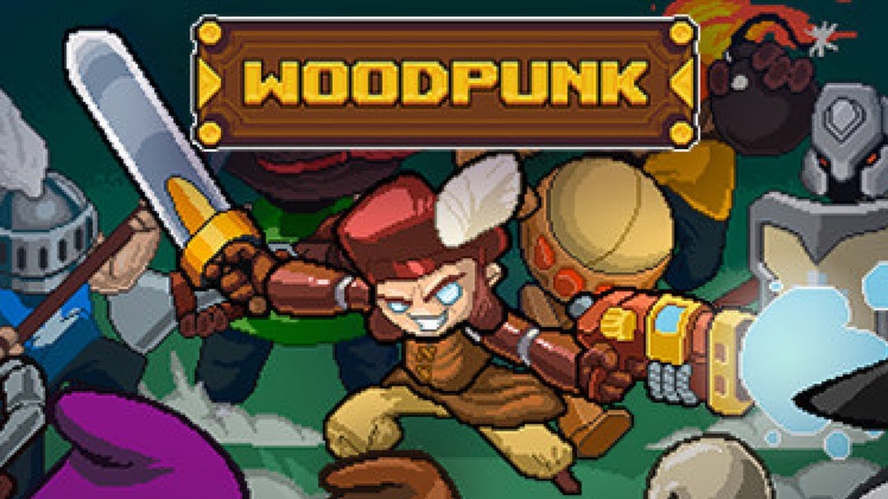 Hero Siege + EtG // Woodpunk