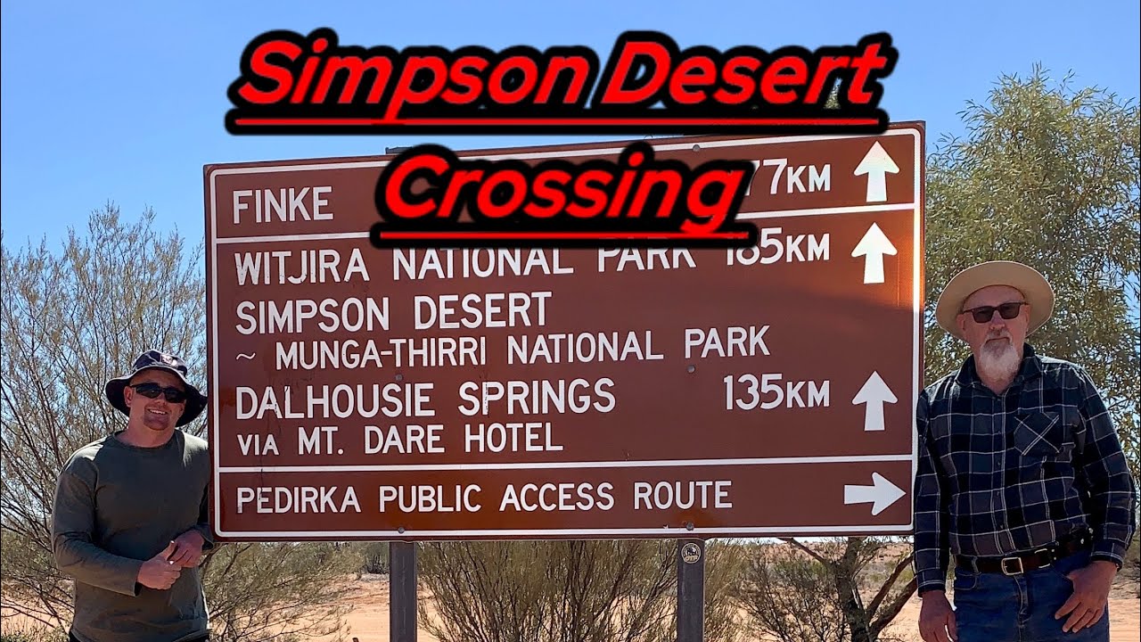 Outback and Simpson Desert Crossing - August/September 2024