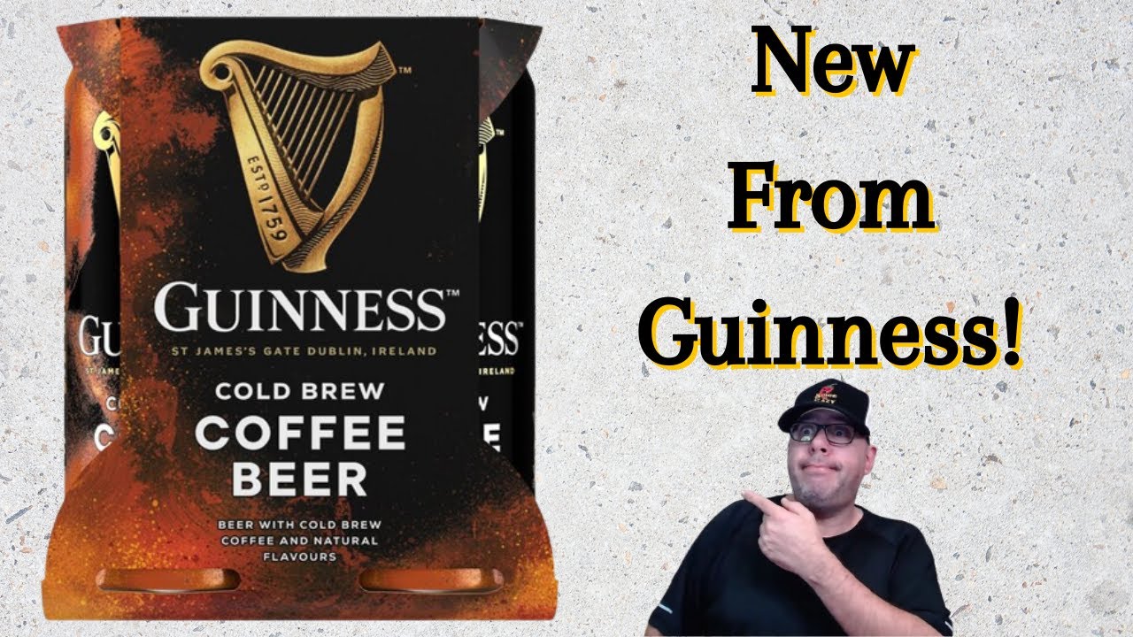 NEW GUINNESS | COLD BREW COFFEE BEER | BEER REVIEW