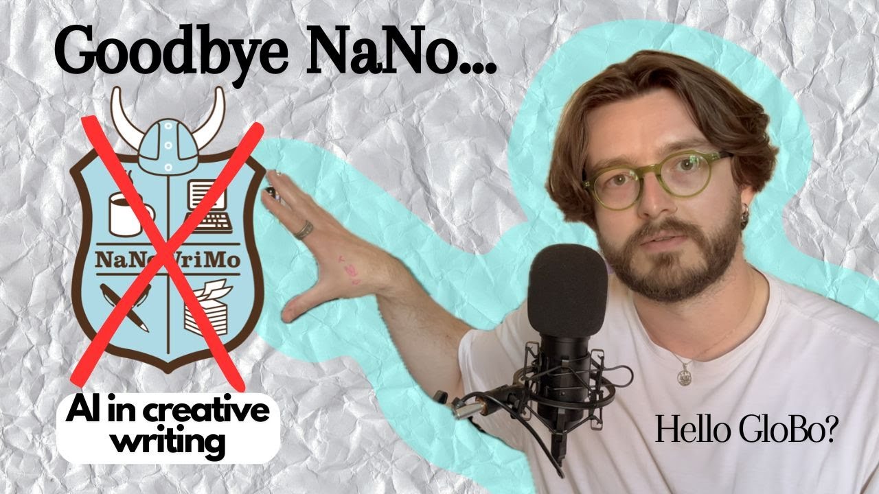 goodbye NaNoWriMo | is it classist and ableist to be against AI?