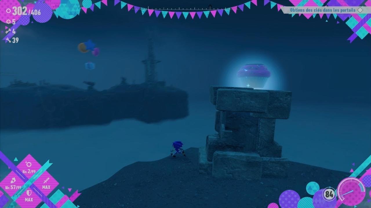 SONIC FRONTIERS PS5 Chaos Island Détruire Spider
