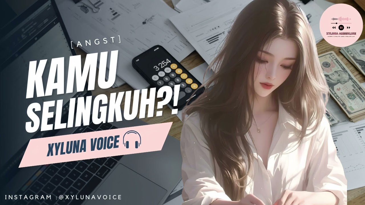Kamu selingkuh sayang?! | ASMR Girlfriend Whispering Roleplay Indonesia 🌹