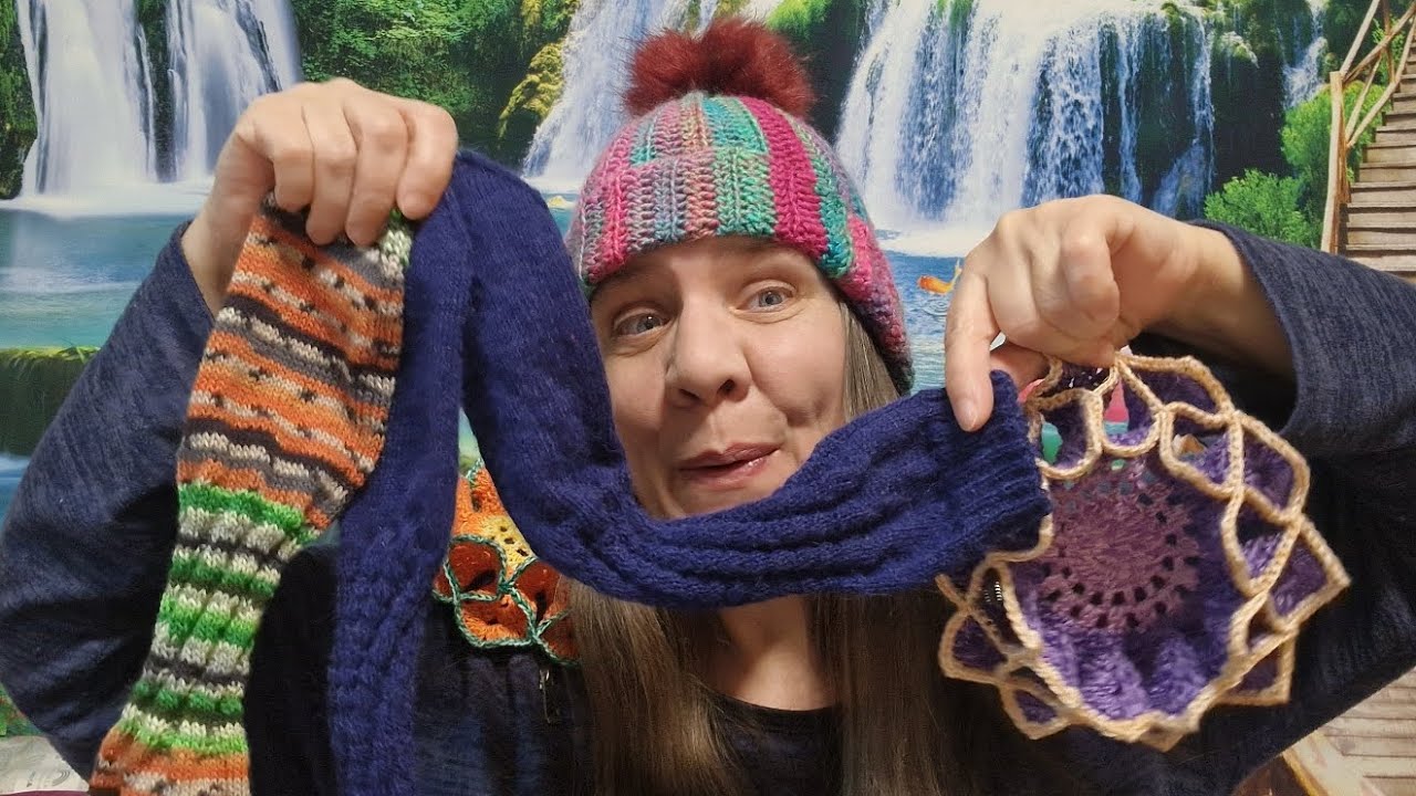 Post #9: Was ich noch so für Weihnachten gestrickt und gehäkelt habe!! 🧶🧶🧶🎄🎄🎄🎁🎁🎁 #häkeln #crochet 