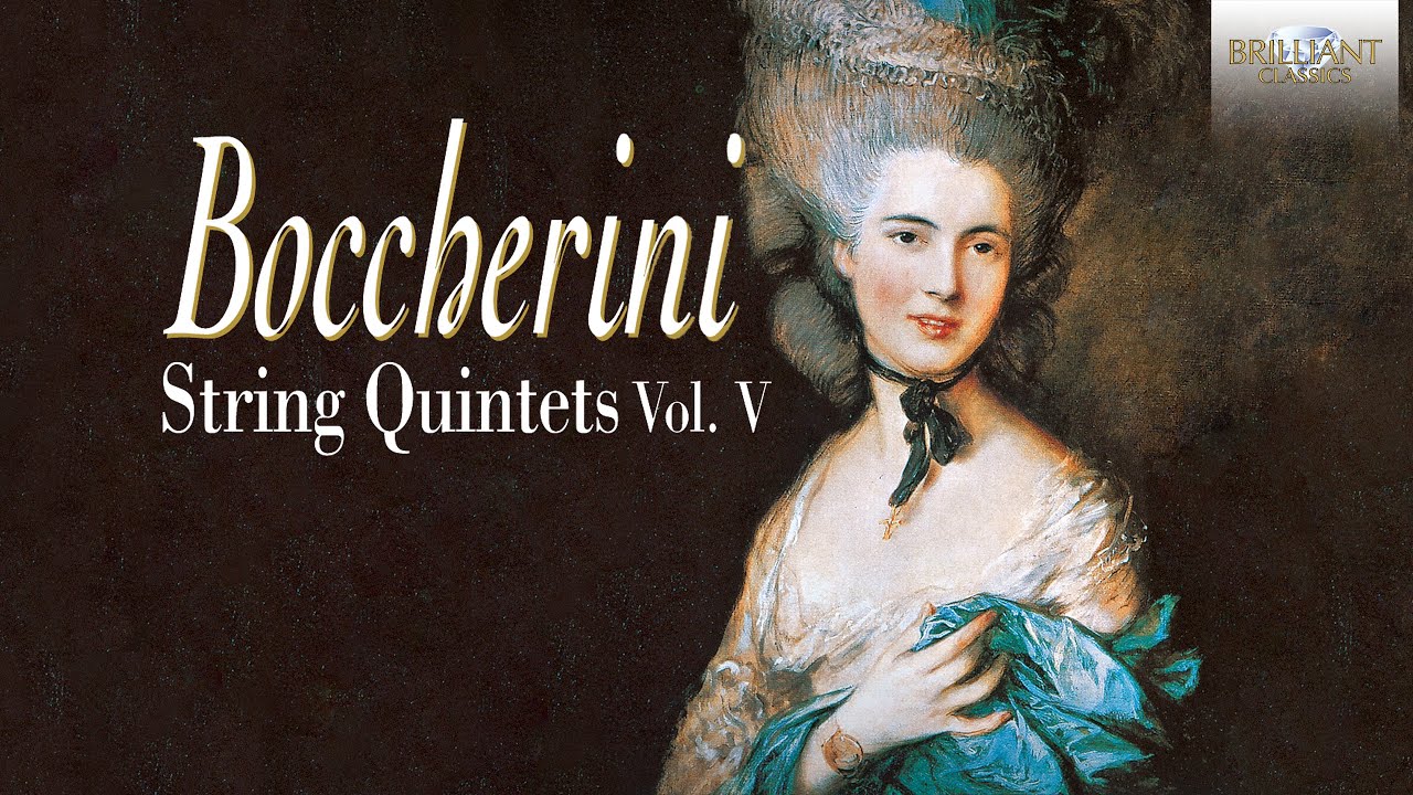 Boccherini: String Quintets, Vol. V