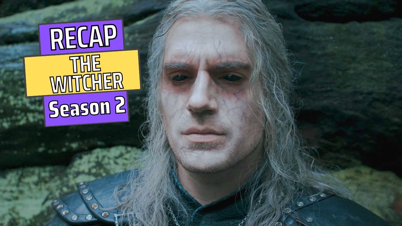 THE WITCHER Season 2 RECAP | Netflix Series Explained | Must Watch Before Season 3