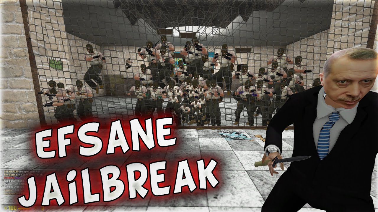 THE BEST JAILBREAK COMMANDER IN THE WORLD!!! LEGENDARY CS-GO