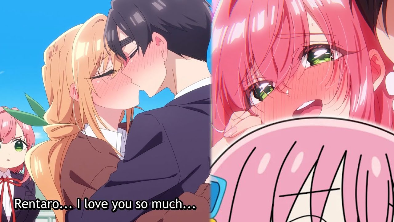 The Harem Go NTR Kameha Kiss & Cringe The Author To End The Season 😋😳 Final Moment - 100 GF SS2
