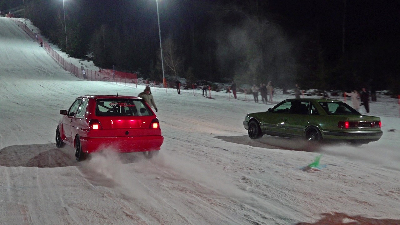 1032HP Volkswagen Golf 2 Rallye with RS3 Engine! RD48 ICE King Battle 2026!